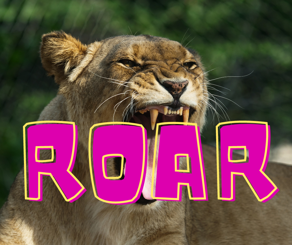Hear me Roar IWD 2024