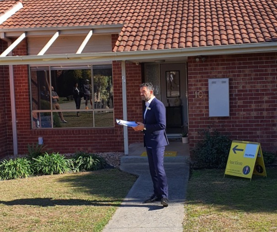 Auction Tales with experienced auctioneer Andrew Mizzi from Ray White Bundoora