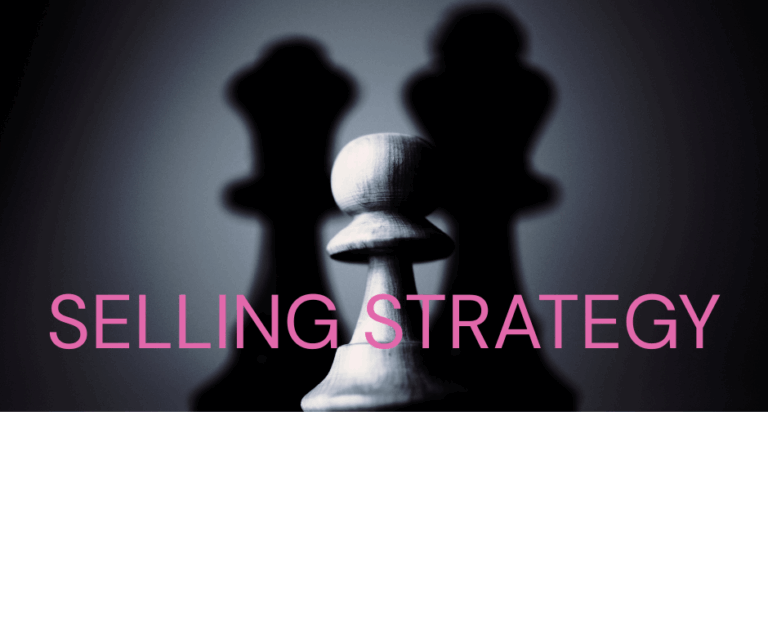 SELLING STRATEGY