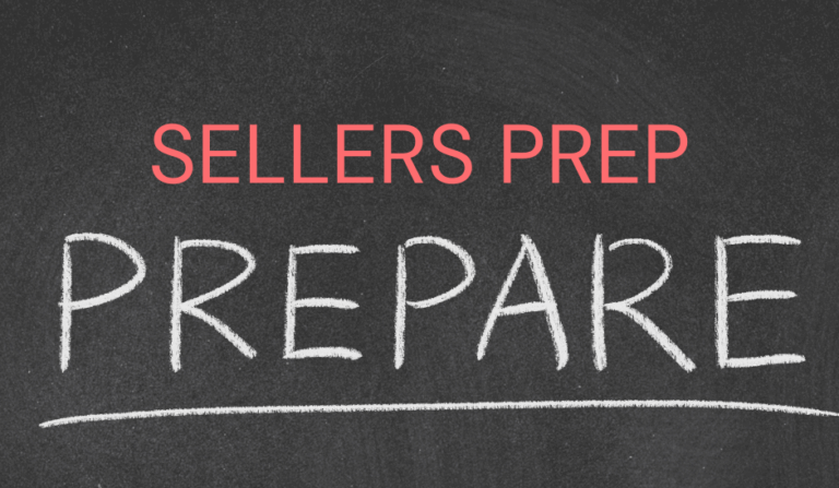 Selling your home, selling prep