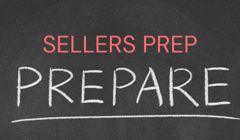 Selling your home, selling prep