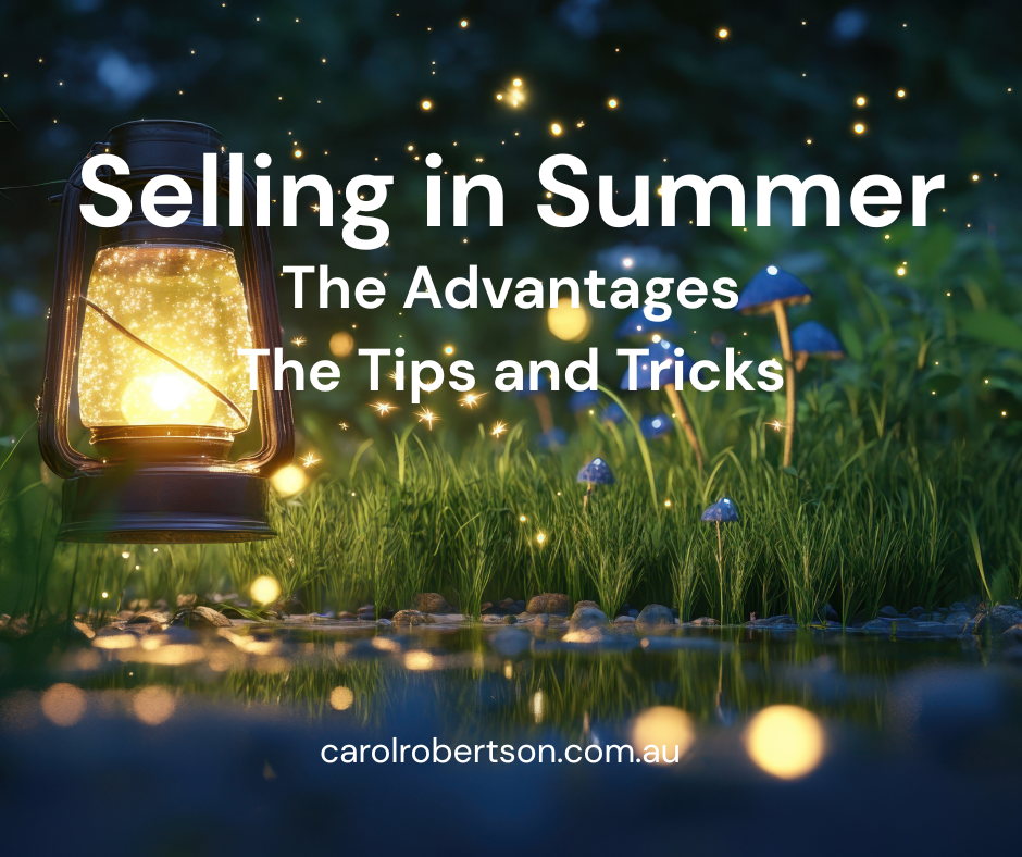 Selling in Summer, the advantages, the tips, and tricks