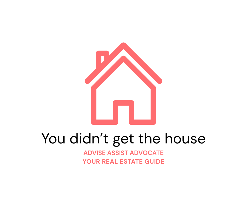 You didn't get the house, you need a real estate guide, call Carol Robertson