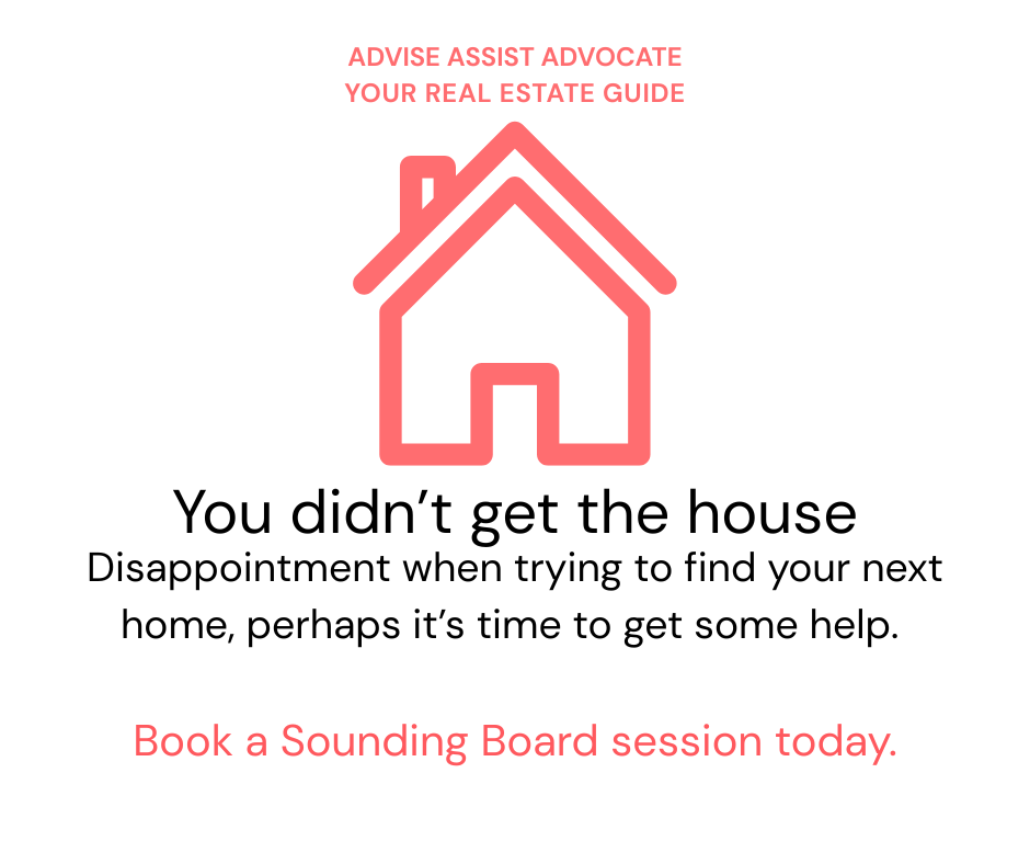 You didn't get the house, you need a real estate guide, call Carol Robertson