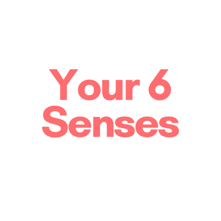 Using Your Six Senses When Buying a Home